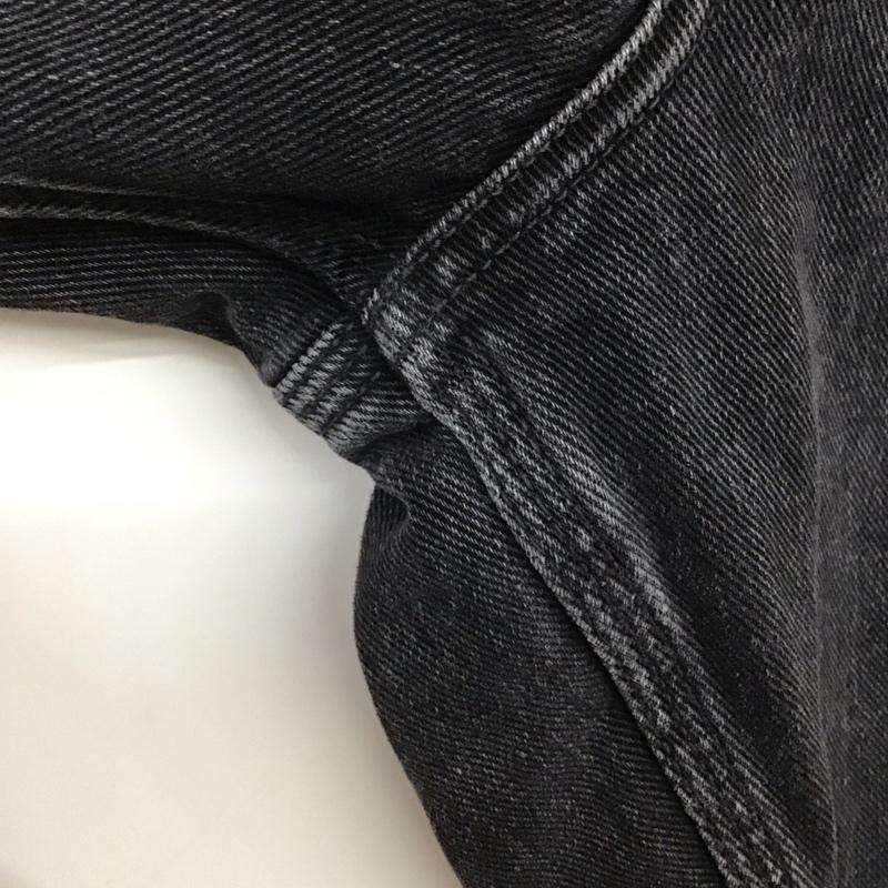 カーハート Carhartt パンツ デニム、ジーンズ デニムパンツ ワイドパンツ カジュアルパンツ カーゴパンツ 30インチ 無地 黒 / ブラック /  メンズ USED 古着 中古 10142982