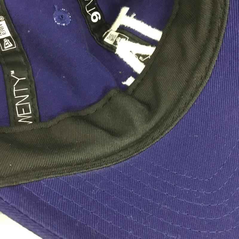 ニューエラ NEW ERA 帽子 キャップ LA ロサンゼルス ドジャース メジャーリーグ 9TWENTY ロゴ、文字 青 / ブルー /  メンズ USED 古着 中古 10134283
