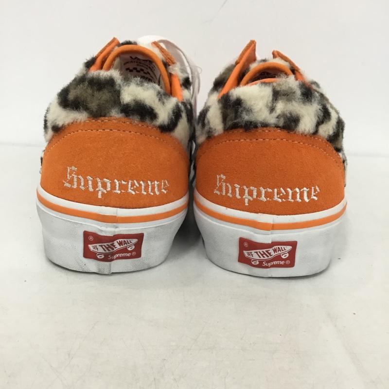シュプリーム Supreme スニーカー スニーカー 721454 23FW VANS Leopard Old Skool 28.5cm 箱有 28.5cm ロゴ、文字 マルチカラー / マルチカラー /  メンズ USED 古着 中古 10145772