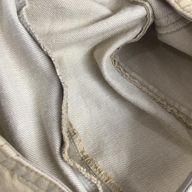 バーバリー BURBERRY スカート ひざ丈スカート 38 無地 ベージュ / ベージュ /  レディース USED 古着 中古 10145022