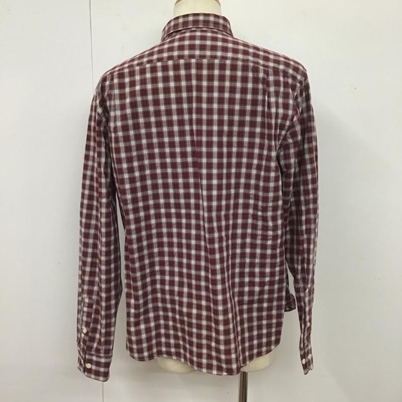 ノーティカ NAUTICA シャツ、ブラウス 長袖 長袖シャツ チェックシャツ カラーシャツ ボタンダウンシャツ XL チェック マルチカラー / マルチカラー /  メンズ USED 古着 中古 10125064