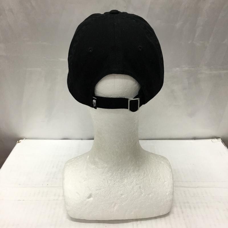 ザノースフェイス THE NORTH FACE 帽子 キャップ NF0A5FY1 HORIZONTAL EMBRO BALLCAP ロゴ、文字 黒 / ブラック /  メンズ USED 古着 中古 10111056
