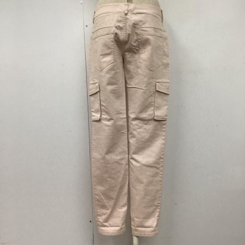 セオリー theory パンツ デニム、ジーンズ 01-2106438 カーゴデニム 2 無地 桃 / ピンク /  レディース USED 古着 中古 10120590