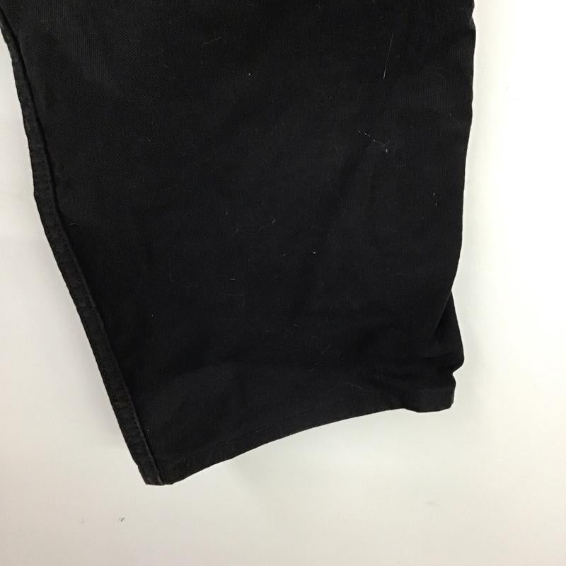 リーバイス Levi s パンツ ワークパンツ、ペインターパンツ 32インチ 無地 黒 / ブラック /  メンズ USED 古着 中古 10121902
