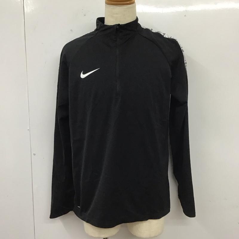 ナイキ NIKE ジャケット、上着 ジャケット、ブレザー 888396-010 シェルジャケット ピステ トレーニングウェア ウインドブレーカー ジャージ XL ロゴ、文字 黒 / ブラック /  メンズ USED 古着 中古 10112712