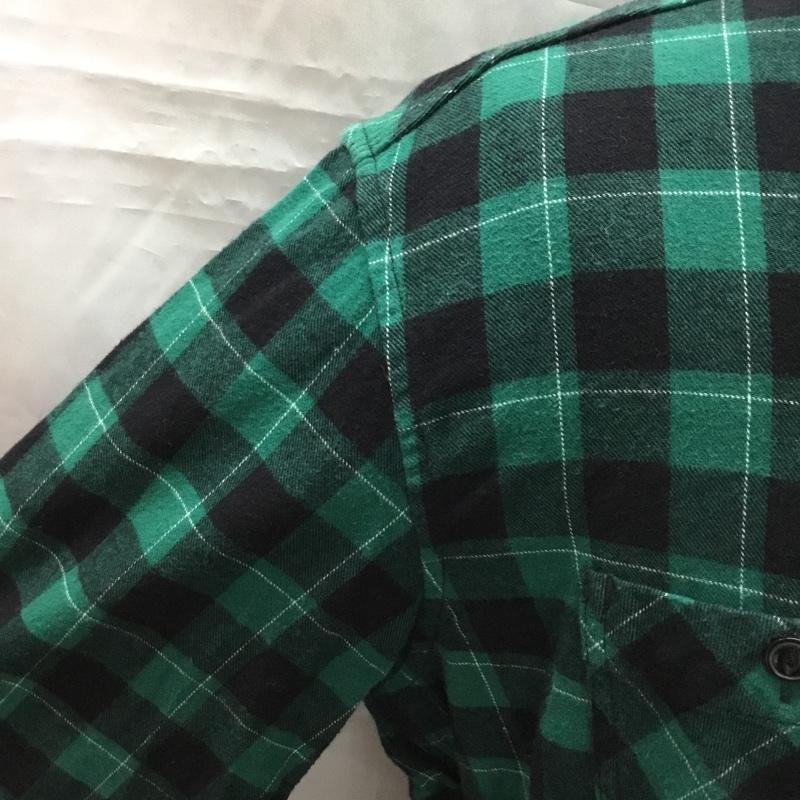 ショット Shott シャツ、ブラウス 長袖 チェックシャツ L チェック マルチカラー / マルチカラー /  メンズ USED 古着 中古 10108915