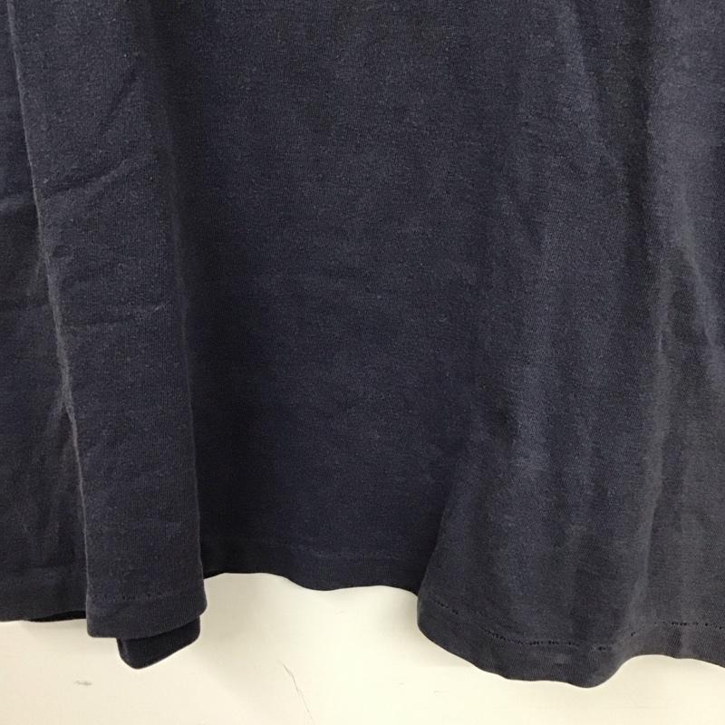 ステューシー STUSSY Tシャツ 半袖 半袖カットソー プリントTシャツ クルーネックカットソー 90s 紺タグ M ロゴ、文字 紺 / ネイビー /  メンズ USED 古着 中古 10129891