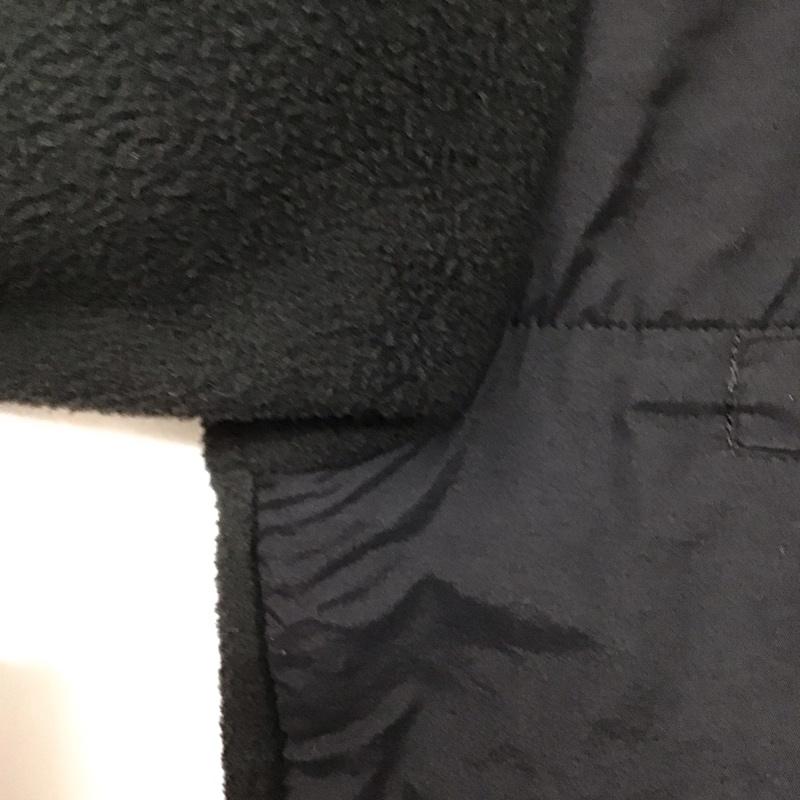 ザノースフェイス THE NORTH FACE ジャケット、上着 ジャケット、ブレザー na72051 デナリジャケット フリースジャケット M ロゴ、文字 黒 / ブラック /  メンズ USED 古着 中古 10137336
