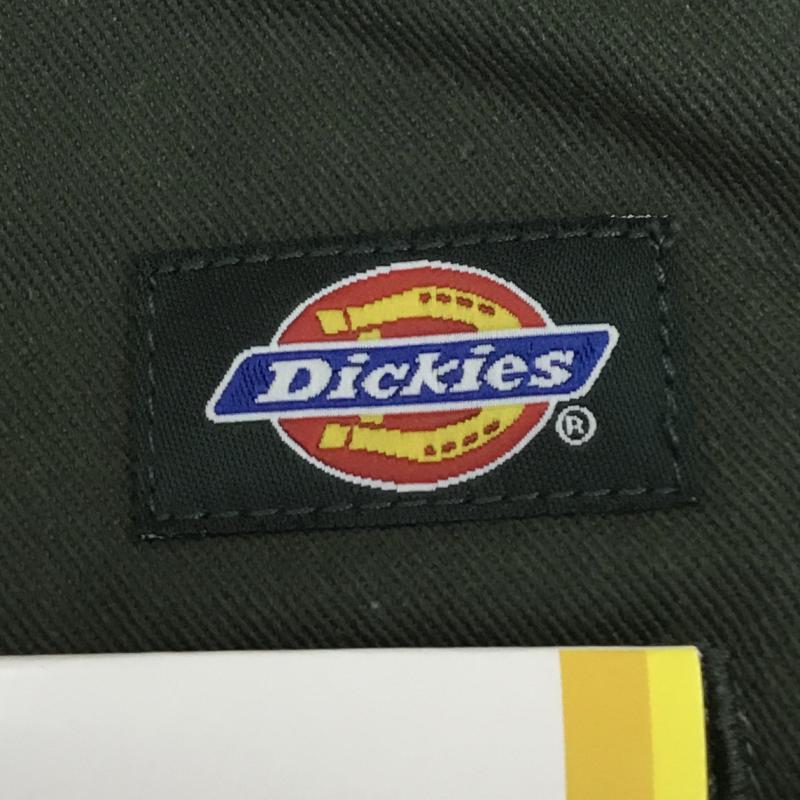 ディッキーズ Dickies パンツ チノパン 80488300 L 無地 緑 / グリーン /  レディース USED 古着 中古 10133938