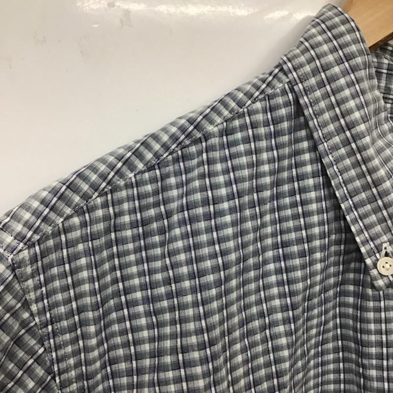 カールヘルム KARLHELMUT シャツ、ブラウス 半袖 半袖シャツ チェックシャツ ボタンダウンシャツ M チェック マルチカラー / マルチカラー /  メンズ USED 古着 中古 10130680