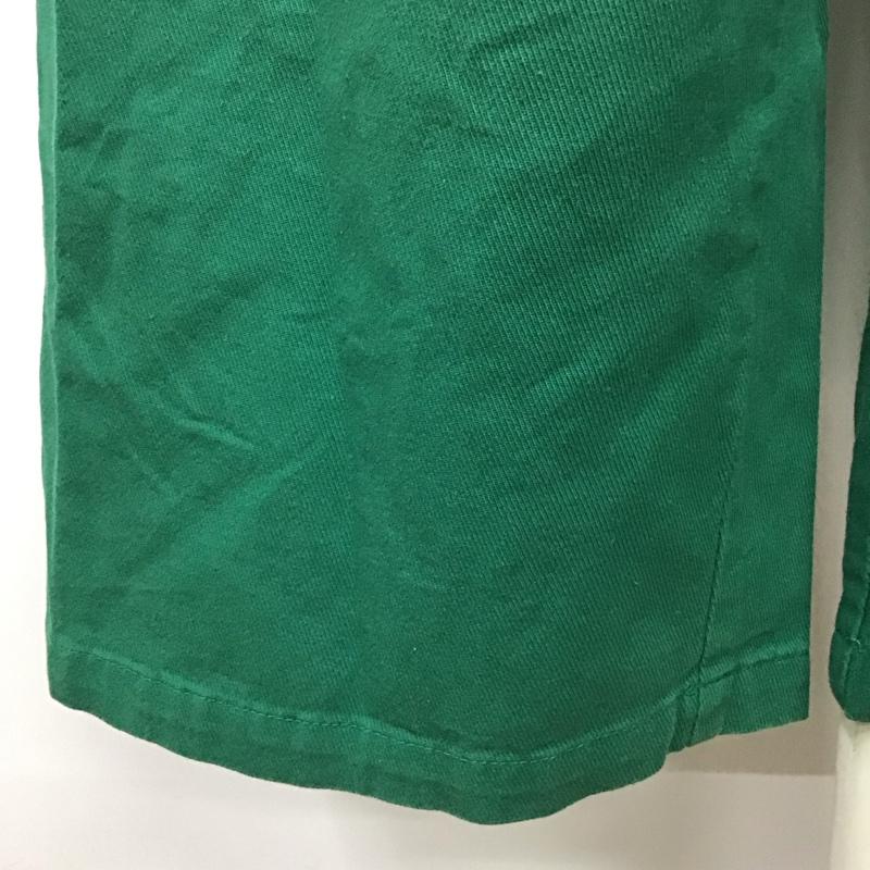 サマンサモスモス Samansa Mos2 ボトムス ボトムス 1405788 カラーイージーパンツ FREE 無地 緑 / グリーン /  レディース USED 古着 中古 10116924