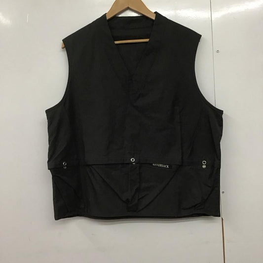 ハバーザック HAVERSACK ベスト ベスト 無地 チャコールグレー / チャコールグレー /  メンズ USED 古着 中古 10142196