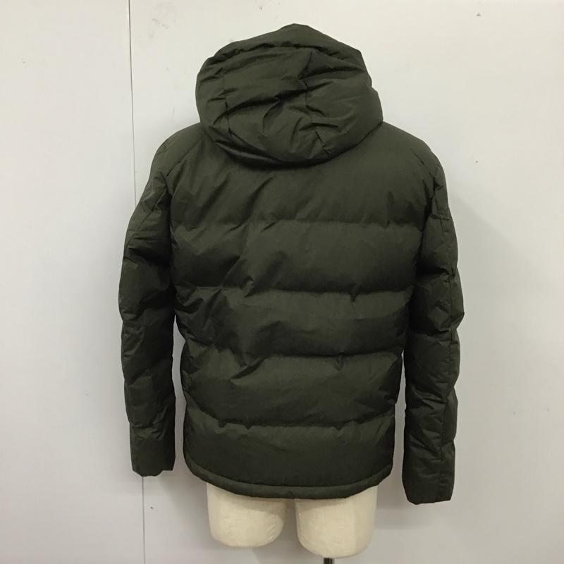 ユニクロ UNIQLO ジャケット、上着 ジャケット、ブレザー 311-400511 シームレスダウンパーカ M 無地 カーキ / カーキ /  メンズ USED 古着 中古 10120191