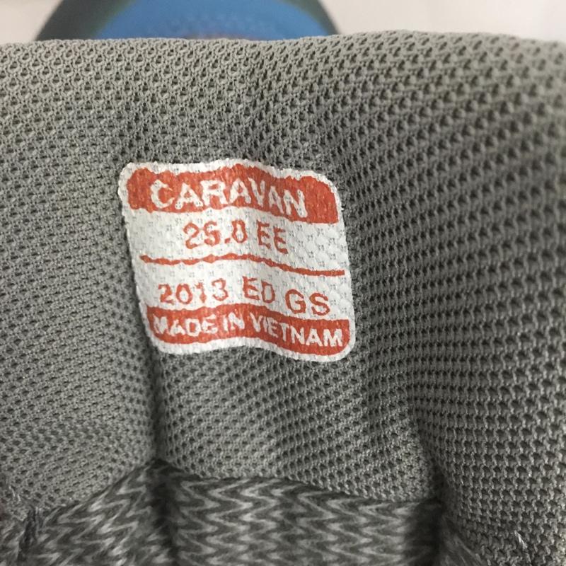 キャラバン Caravan アウトドアシューズ アウトドアシューズ 0010402 トレッキングシューズ GORE-TEX 25cm 25.0cm ワンポイント マルチカラー / マルチカラー /  レディース USED 古着 中古 10124288