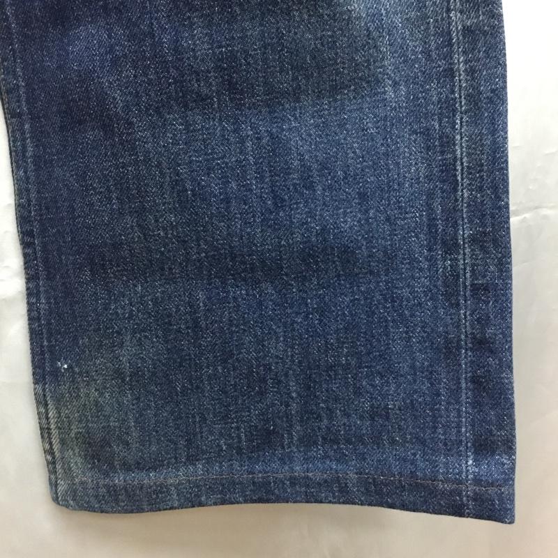 アーペーセー A.P.C. パンツ デニム、ジーンズ デニムパンツ ストレートパンツ ワイドパンツ カジュアルパンツ 31インチ 無地 インディゴ / インディゴ /  メンズ USED 古着 中古 10114843