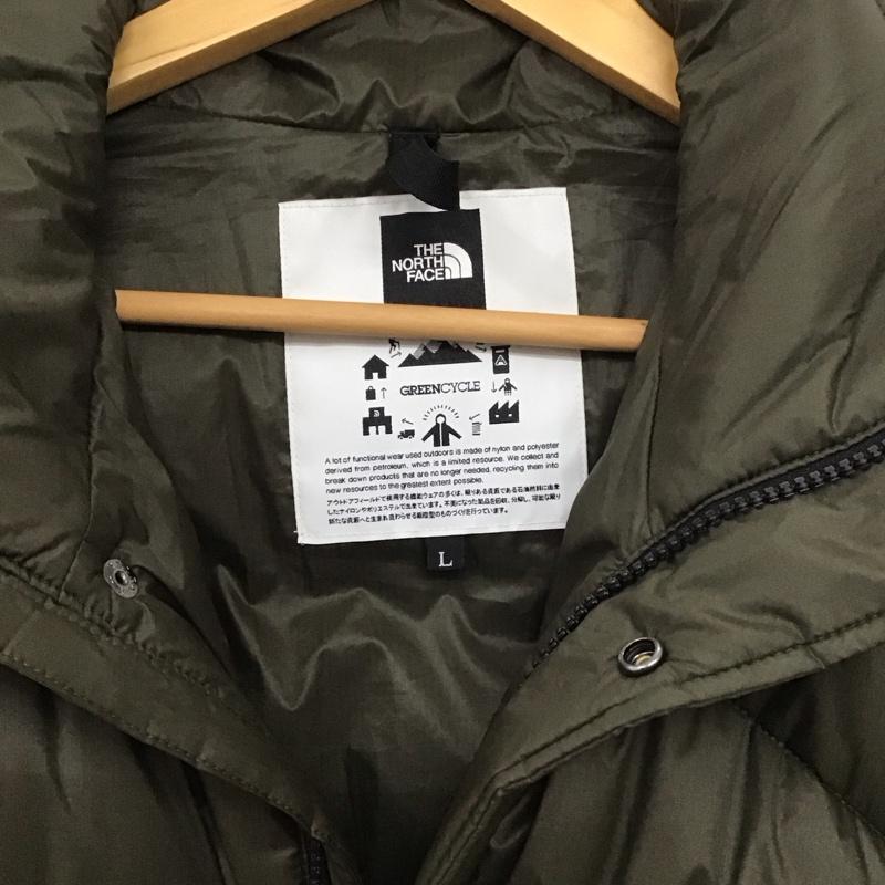 ザノースフェイス THE NORTH FACE ジャケット、上着 ジャンパー、ブルゾン ny82031 LARKSPURJACKET中綿ジャケット アウター L ロゴ、文字 カーキ / カーキ /  メンズ USED 古着 中古 10139647