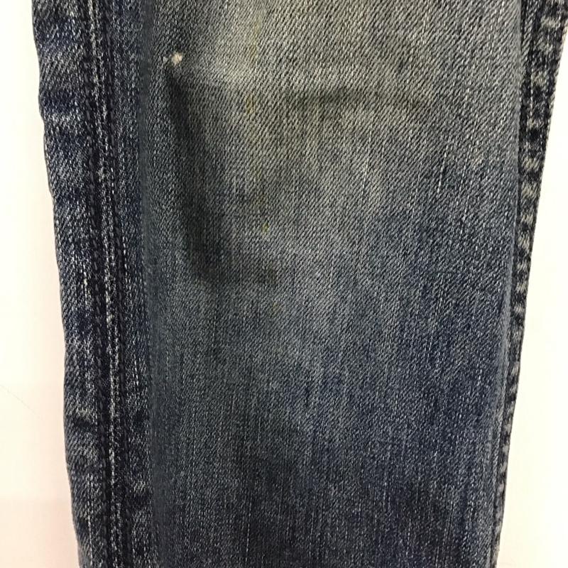 バッファロージーンズ BUFFALO JEANS パンツ デニム、ジーンズ デニムパンツ スリムパンツ カジュアルパンツ ストレッチパンツ  インディゴ / インディゴ /  メンズ USED 古着 中古 10150063