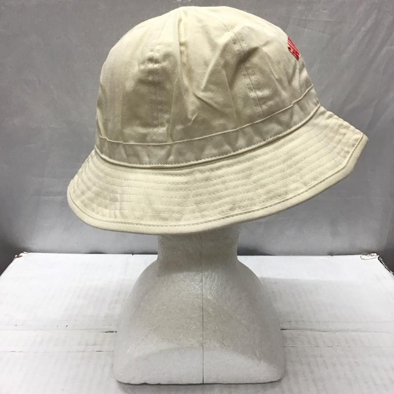 ガヴィル GAVIAL 帽子 ハット HBT HAT ヘリンボーンツイル ロゴ、文字 アイボリー / アイボリー /  メンズ USED 古着 中古 10121634