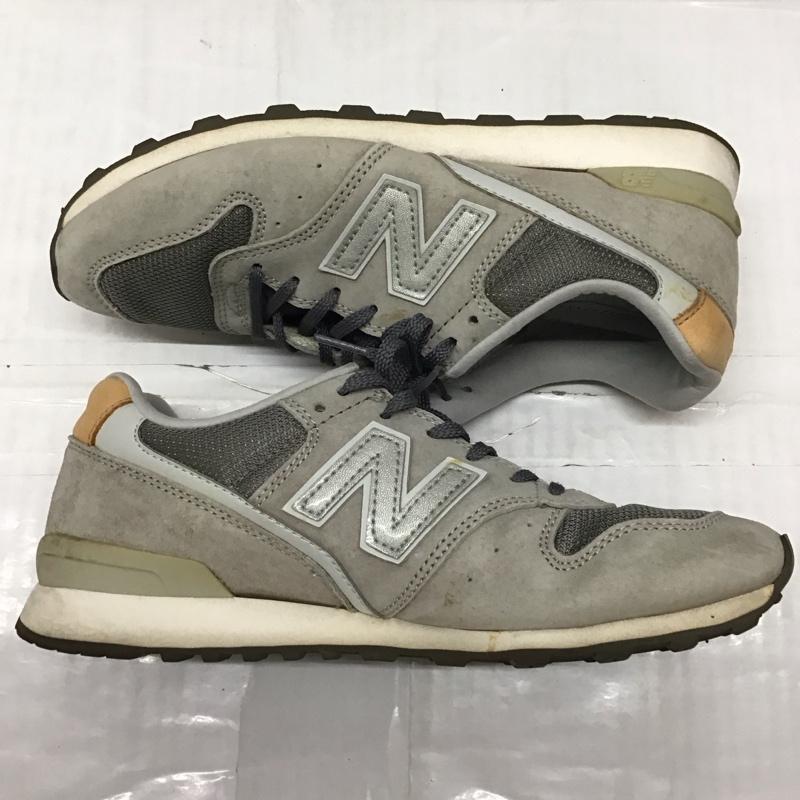 ニューバランス New Balance スニーカー スニーカー WR996GB ローカット 25cm 25.0cm ロゴ、文字 灰 / グレー /  メンズ USED 古着 中古 10116236