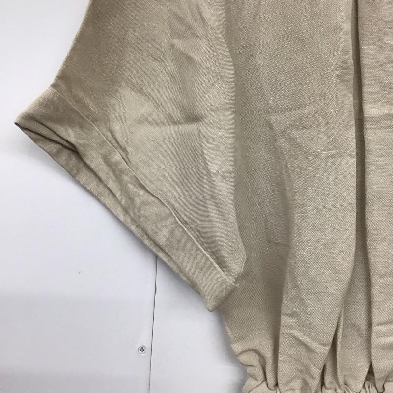 イェッカヴェッカ YECCA VECCA ワンピース ロングスカート FREE 無地 ベージュ / ベージュ /  レディース USED 古着 中古 10128876