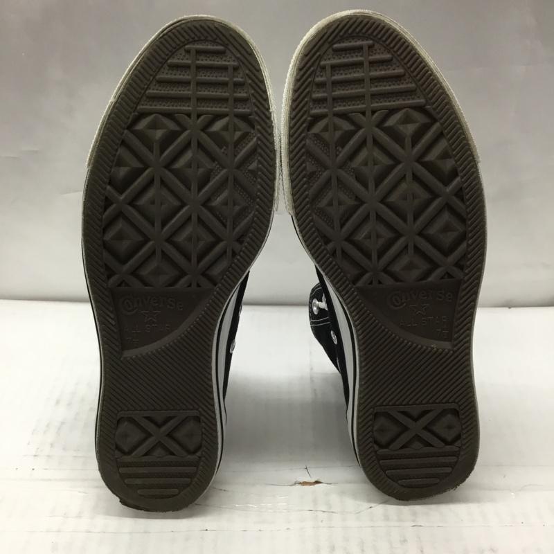 コンバース CONVERSE スニーカー スニーカー 1607 ハイカット 26cm 26.0cm ロゴ、文字 黒 / ブラック /  メンズ USED 古着 中古 10106531