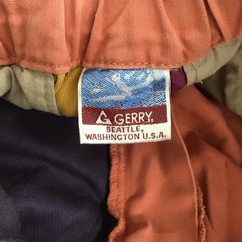ジェリー GERRY パンツ ショートパンツ ショートパンツ ハーフパンツ カジュアルパンツ L 無地 マルチカラー / マルチカラー /  メンズ USED 古着 中古 10139289