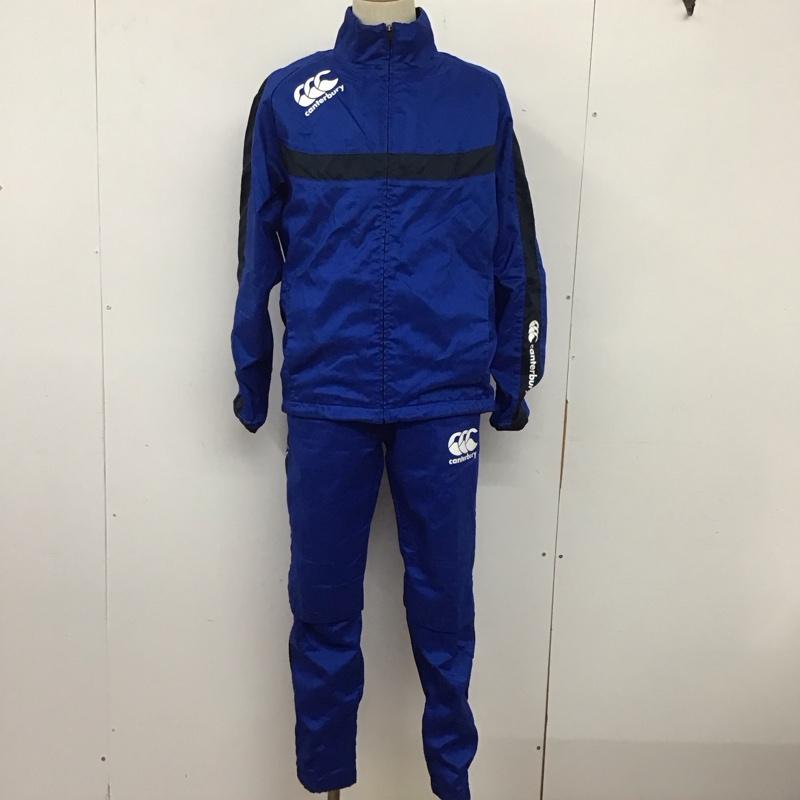 カンタベリー CANTERBURY セットアップ セットアップ ジャージ M 無地 紺 / ネイビー / X 青 / ブルー /  メンズ USED 古着 中古 10134438