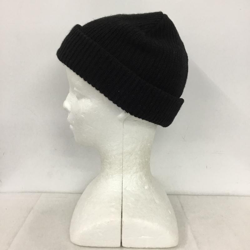 ダブルタップス WTAPS 帽子 ニット帽 232MADT-HT03 ビーニー ロゴ、文字 黒 / ブラック /  メンズ USED 古着 中古 10144426