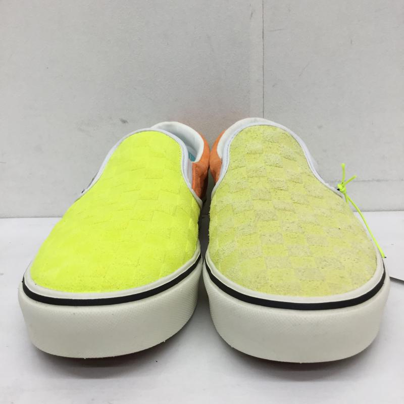バンズ VANS スニーカー スニーカー VN0A5DY64D2 ComfyCush Ship-On x Penn 27.5cm 無地 黄 / イエロー / X 橙 / オレンジ /  メンズ USED 古着 中古 10124097