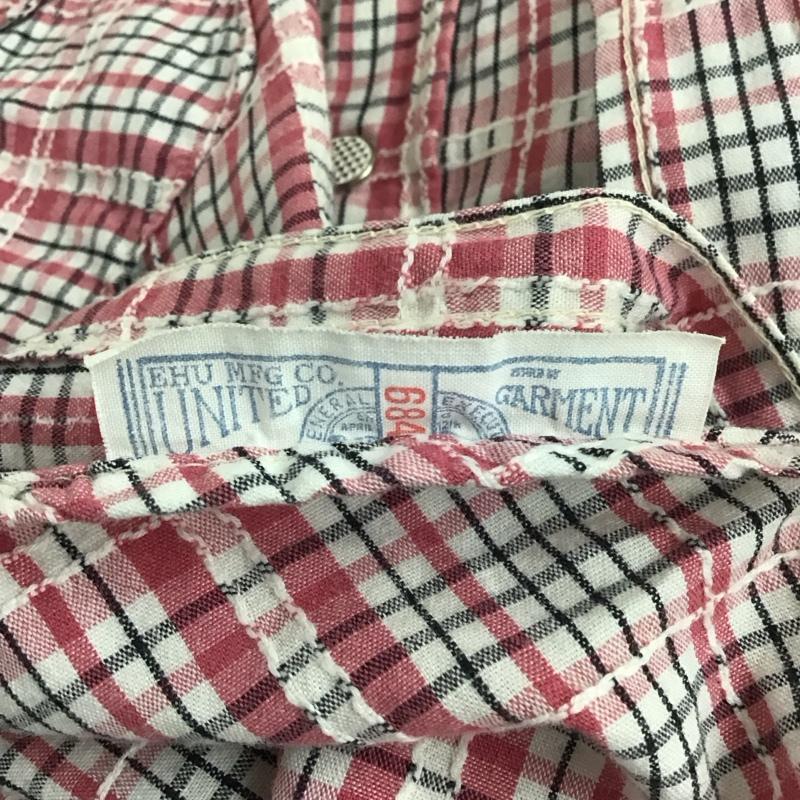 ジョーマッコイ JOE McCOY シャツ、ブラウス 半袖 半袖シャツ カラーシャツ 半袖カットソー チェックシャツ チェック マルチカラー / マルチカラー /  メンズ USED 古着 中古 10113104