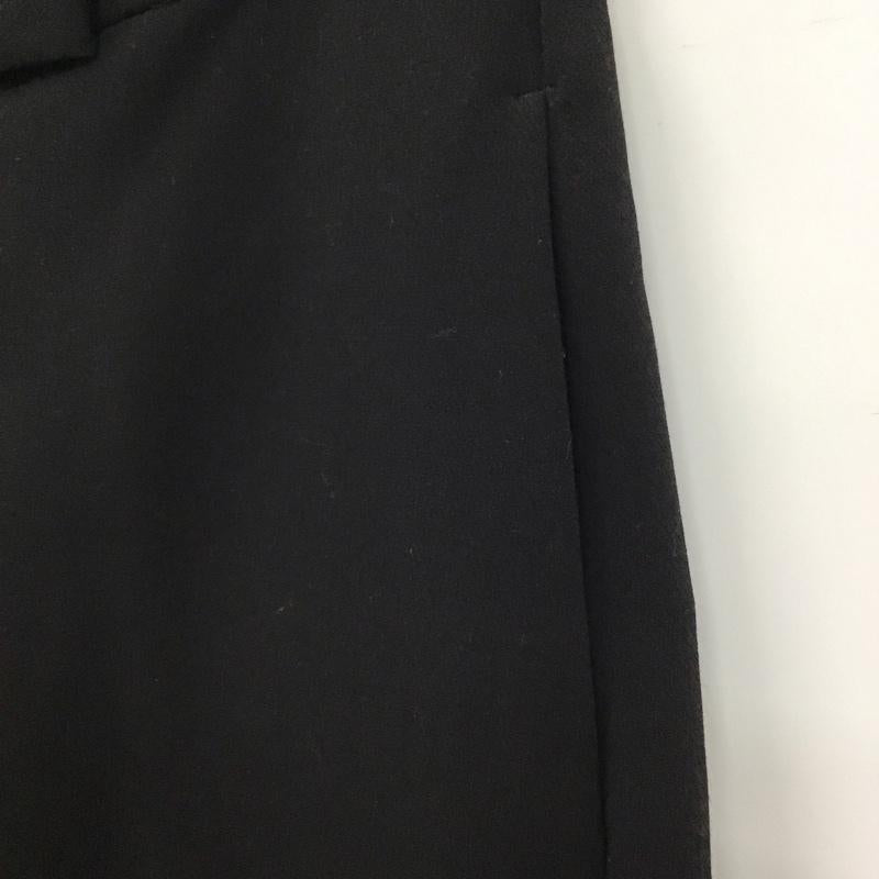 ザラ ZARA パンツ スラックス スラックスパンツ ワイドパンツ カジュアルパンツ センタータックパンツ XS 無地 黒 / ブラック /  レディース USED 古着 中古 10117413