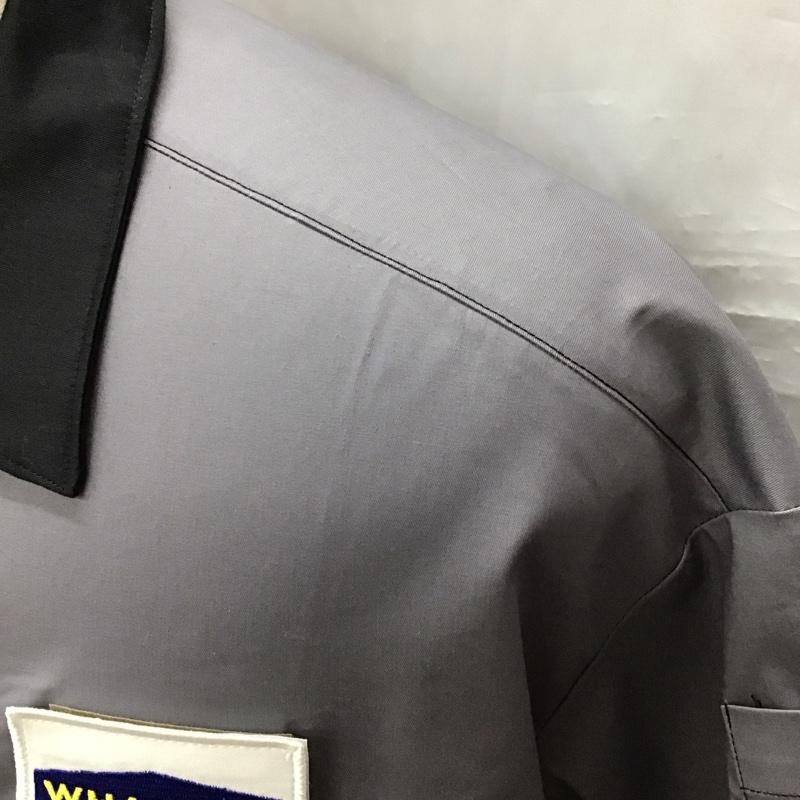 フリークスストア FREAK S STORE シャツ、ブラウス 半袖 半袖シャツ カラーシャツ 半袖カットソー M ロゴ、文字 マルチカラー / マルチカラー /  メンズ USED 古着 中古 10114383