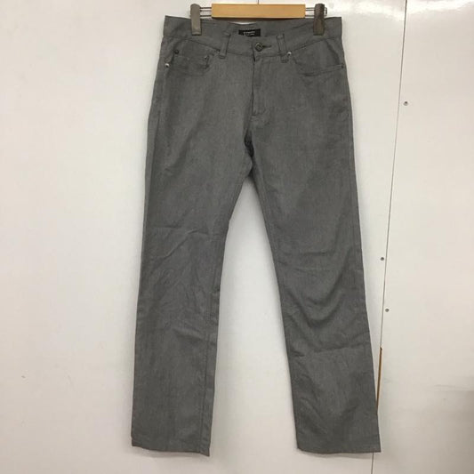 バーバリーブラックレーベル BURBERRY BLACK LABEL パンツ デニム、ジーンズ スリムパンツ ストレッチパンツ カジュアルパンツ 無地 灰 / グレー /  メンズ USED 古着 中古 10132296
