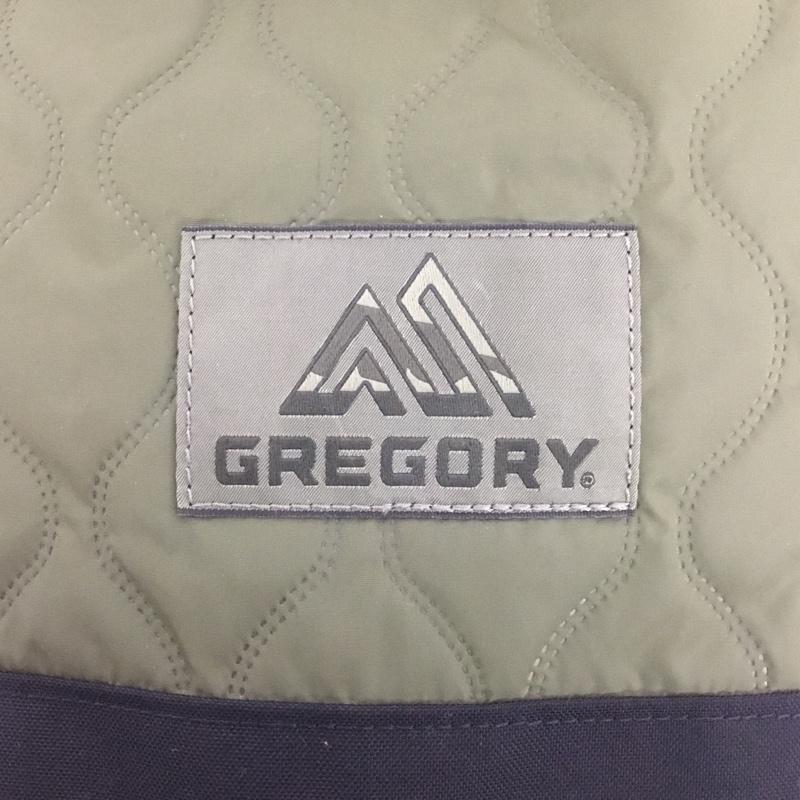 グレゴリー GREGORY ショルダーバッグ ショルダーバッグ キルティング FREAKS STORE 別注 ロゴシンチショルダーバッグ 巾着バッグ ロゴ、文字 カーキ / カーキ / X 黒 / ブラック /  レディース USED 古着 中古 10142190