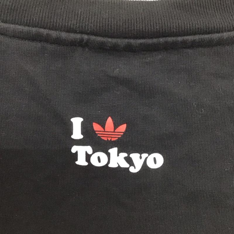 アディダス adidas Tシャツ 半袖 GU0909 MFT Tシャツ オリジナルス 忍者 ミッキー TOKYO XS プリント 黒 / ブラック /  メンズ USED 古着 中古 10134464