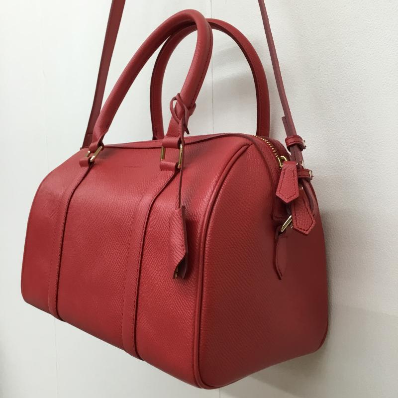 サマンサタバサ Samantha Thavasa ボストンバッグ ボストンバッグ ロゴ、文字 赤 / レッド /  レディース USED 古着 中古 10141151