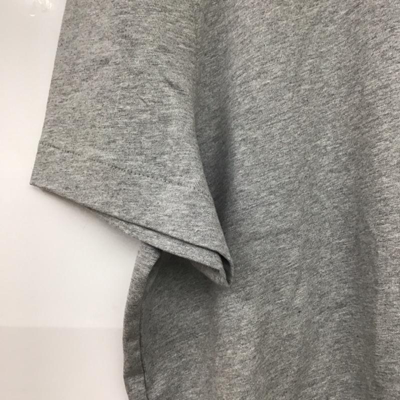 カルバン・クライン Calvin Klein Tシャツ 半袖 L 無地 灰 / グレー /  レディース USED 古着 中古 10140649