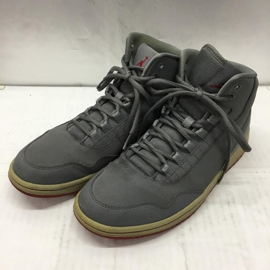 ナイキ NIKE スニーカー スニーカー 820240-005 AIR JORDAN EXECUTIVE 26.5cm 26.5cm ワンポイント 灰 / グレー / X 赤 / レッド /  メンズ USED 古着 中古 10107855