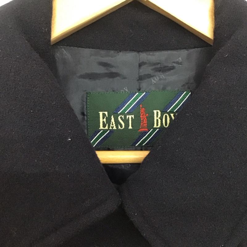 イーストボーイ EASTBOY コート ピーコート 無地 紺 / ネイビー /  レディース USED 古着 中古 10141717