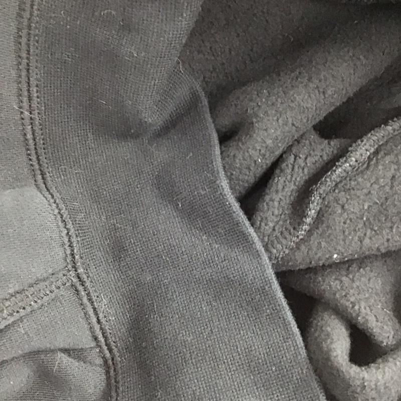 ナイキ NIKE パーカー 長袖 aj9734-010 プルオーバーパーカー 長袖スウェット S ロゴ、文字 黒 / ブラック /  メンズ USED 古着 中古 10148338