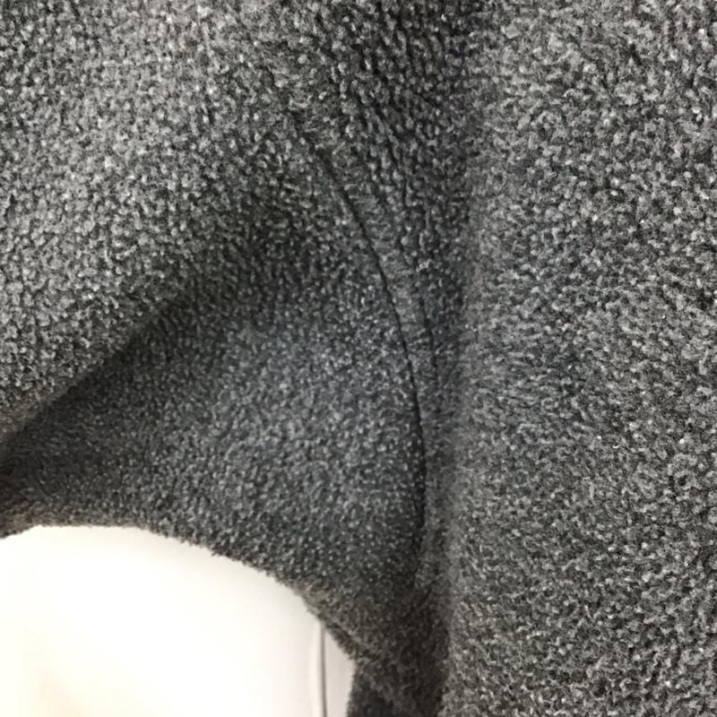 パタゴニア patagonia ジャケット、上着 ジャケット、ブレザー フリースジャケット プルオーバージャケット 古着 80S XL ロゴ、文字 灰 / グレー /  メンズ USED 古着 中古 10117567