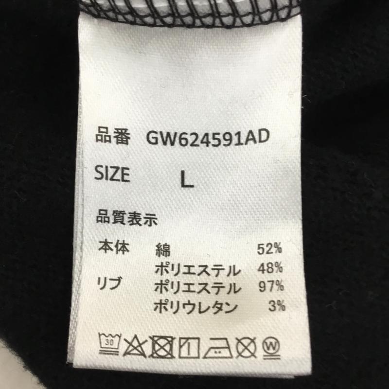 グローバルワーク GLOBAL WORK トレーナー 長袖 L ドット 黒 / ブラック /  レディース USED 古着 中古 10138231