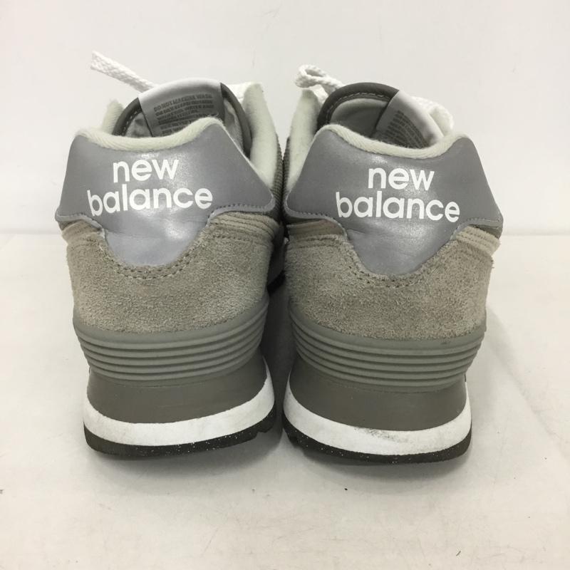 ニューバランス New Balance スニーカー スニーカー ML574 EVG 26.5cm 26.5cm ロゴ、文字 灰 / グレー /  メンズ USED 古着 中古 10142831