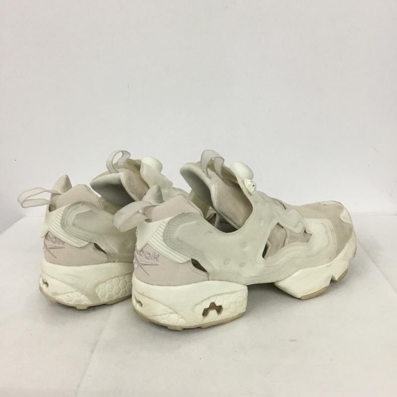 リーボック Reebok スニーカー スニーカー GY1852 INSTAPUMP FURY OG 25.5cm 25.5cm ロゴ、文字 白 / ホワイト / X 桃 / ピンク /  メンズ USED 古着 中古 10131830