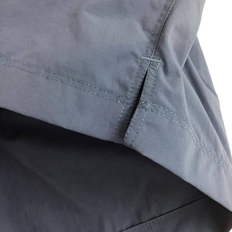 ザノースフェイス THE NORTH FACE パンツ ショートパンツ nb42130 フェイスウォーターストライダーショーツ ハーフパンツ ロゴ、文字 紺 / ネイビー /  メンズ USED 古着 中古 10129505