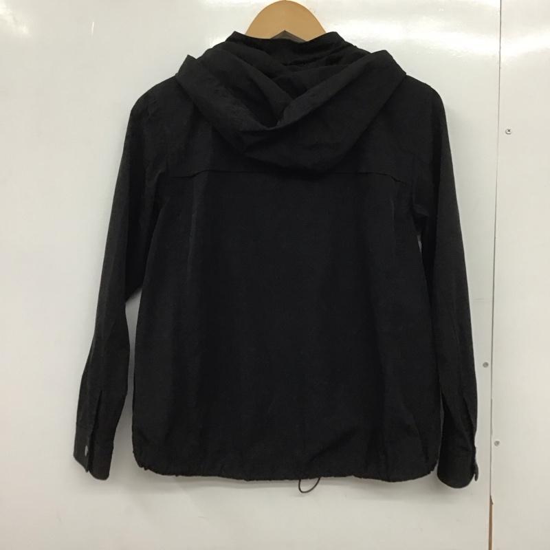 サニーレーベルアーバンリサーチ Sonny Label URBAN RESEARCH ジャケット、上着 ジャンパー、ブルゾン LA84-27K007 マウンテンパーカー 36 無地 黒 / ブラック /  レディース USED 古着 中古 10148672
