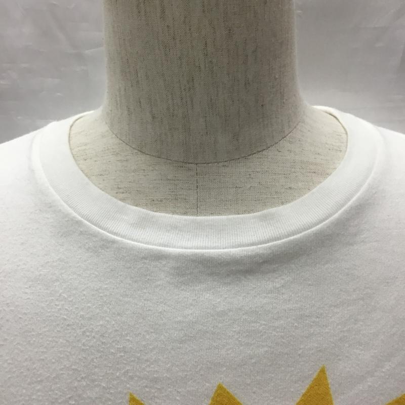 ヒステリックグラマー HYSTERIC GLAMOUR Tシャツ 半袖 半袖カットソー プリントTシャツ クルーネックカットソー L プリント マルチカラー / マルチカラー /  メンズ USED 古着 中古 10118642