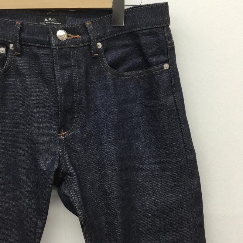 アーペーセー A.P.C. パンツ デニム、ジーンズ 30インチ 無地 紺 / ネイビー /  メンズ USED 古着 中古 10119973