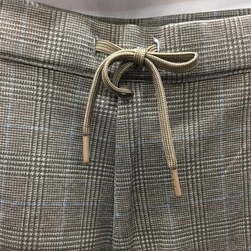 グローバルワーク GLOBAL WORK パンツ スラックス スラックスパンツ ワイドパンツ カジュアルパンツ チェックパンツ L チェック マルチカラー / マルチカラー /  メンズ USED 古着 中古 10116165