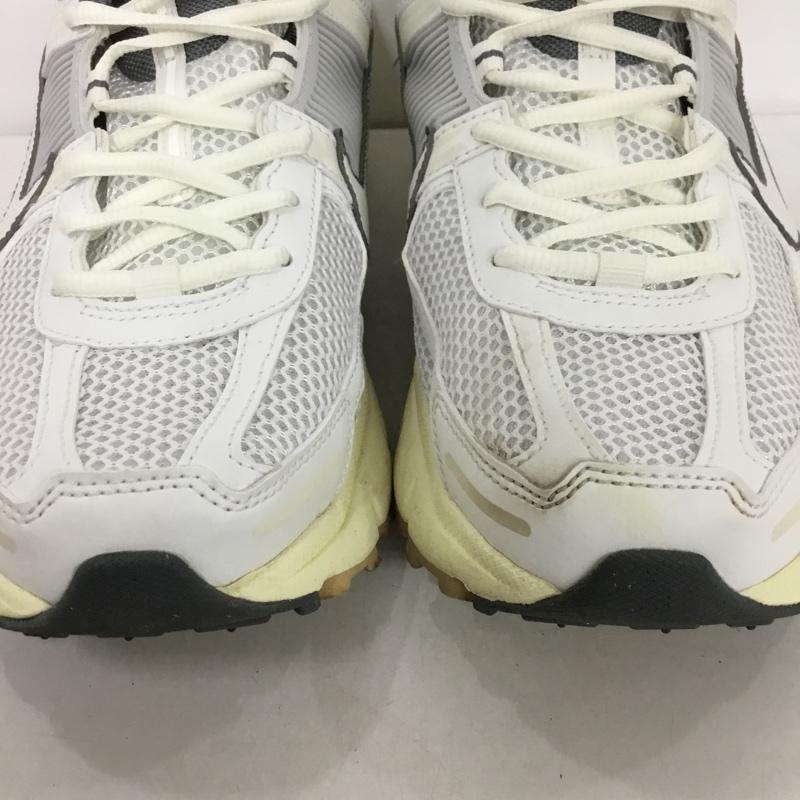 ナイキ NIKE スニーカー スニーカー FJ2028-101 W ZOOM VOMERO 5 29cm 29.0cm ロゴ、文字 白 / ホワイト / X 灰 / グレー /  メンズ USED 古着 中古 10132015